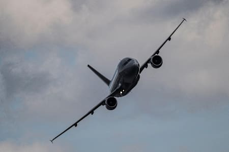 Samolot pasażerski Airbus A319