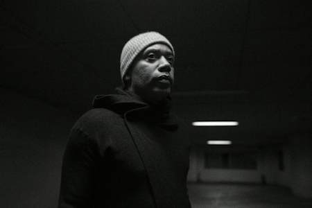 A moody photo of Carl Craig at RBMA Tokyo.