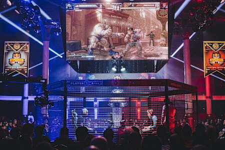 Street Fighter V Arcade Edition - Red Bull Kumite 2018