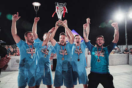 Neymar Jr's Five 2018 Türkiye Finali kazananı KompleksLii ekibi oldu