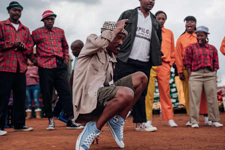 A Brief History of Pantsula