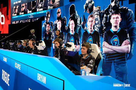 Rainbow Six Siege Paris Major Rogue meta ++interview++