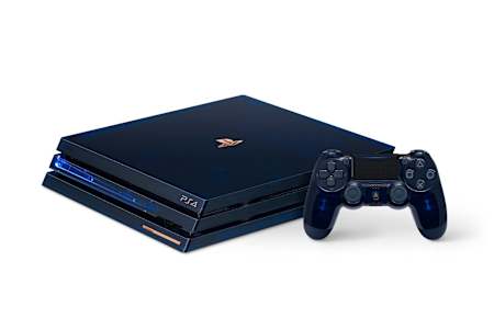 Die besondere PS4 Pro anlässlich 500 Millionen verkaufter Konsolen.