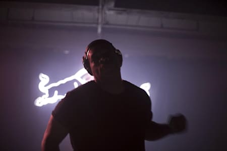 Kevin Saunderson at Red Bull Music Academy Bass Camp 2015