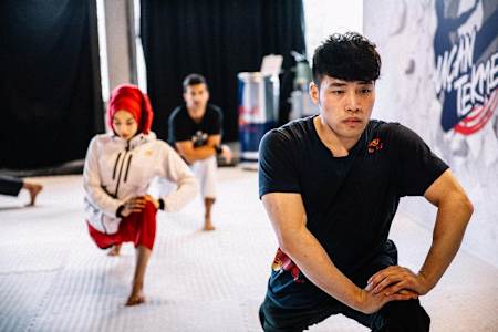 Kübra Dağlı ve Shin Min Cheol