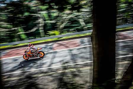 マルク・マルケス＠箱根ターンパイク