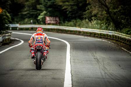 マルク・マルケス＠箱根ターンパイク