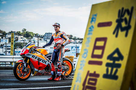 マルク・マルケス＠箱根ターンパイク