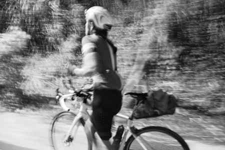 棄賽很容易，但在Bikingman裡，選手們會透過各種可能性，咬緊牙關拼到最後。