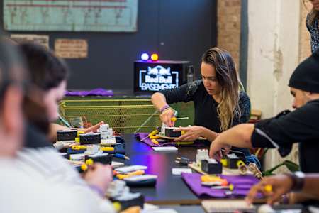 Red Bull Basement Festival Workshops