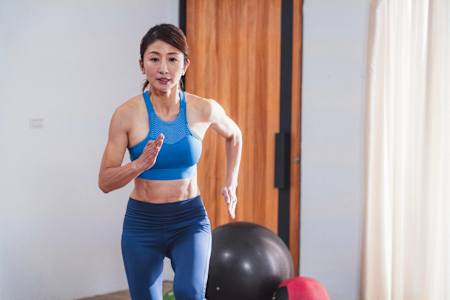 High Knee Run 高抬腿