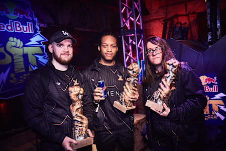 Die Gewinner des Abends: Team Excel aus UK.