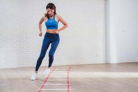 敏捷梯訓練 Agility Ladder Training