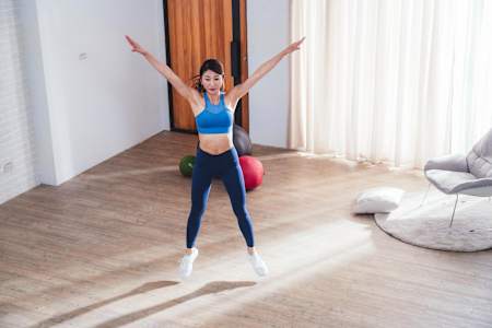 開合跳 Jumping Jack