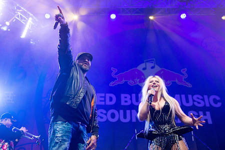 Loredana & Grasu XXL , Red Bull Music SoundClash 2018