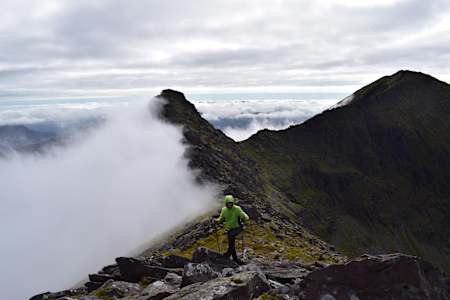 The Big Gun and Knocknapeasta ridge