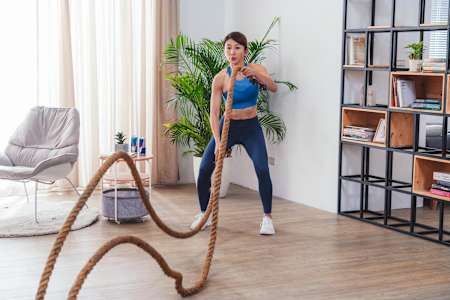 戰繩訓練 Battle Rope