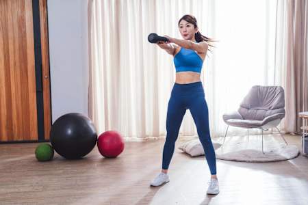 壺鈴擺盪 Kettlebell Swing