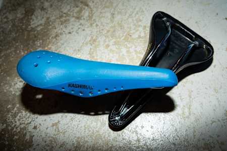 BMXパーツ最高の遺産、KASHIMAXのMXサドル｜自転車連載Vol.12 SCREAMIN