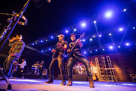 Strings at SoundClash Pakistan 2018