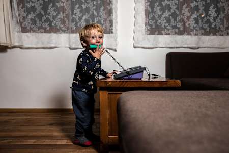 Hubert a jeho rap. Tyhle klávesy jsem dostal od táty, když mi bylo 10