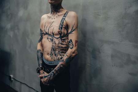 Text 50centa a Chrise Browna