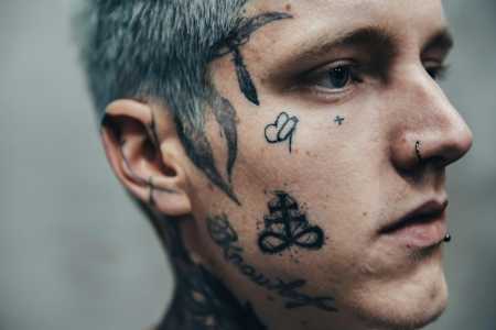 Tetovací strojek s kabelem do srdíčka nebo z dálky butterfly