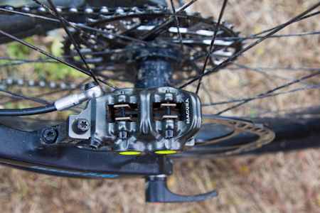 四活塞煞車是Enduro最佳首選