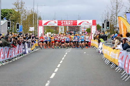 The Siglion Sunderland City 10K was founded by running legend Steve Cram