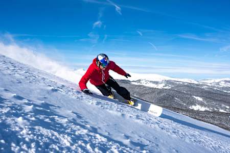 Лыжи или сноуборд?