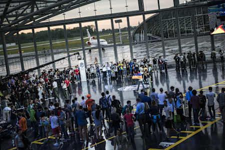 Соревнования собирают много зрителей