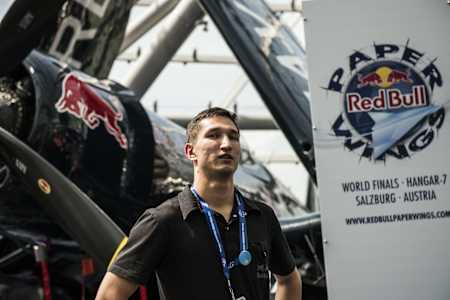 Ален Есеев в Австрии