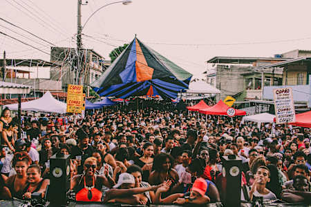 Baile da Penha, no Rio de Janeiro