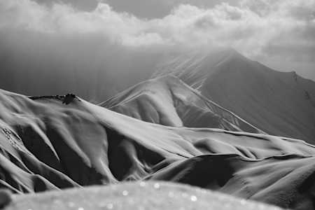 Takhle vypadají vršky Dizinu