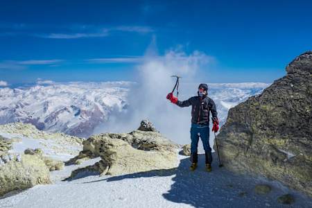 Nejvyšší vrchol Persie? Pokořen!