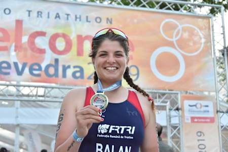 Aur pentru Andreea Bălan în Spania