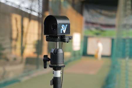 A PV/One camera captures bowling action