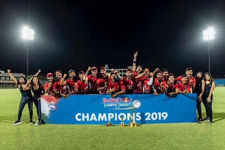 DAV College (Chandigarh), the Red Bull Campus Cricket 2019 India champions