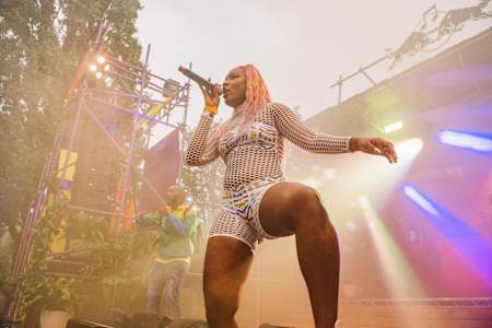 Alicai Harley at Notting Hill Carnival, 2018
