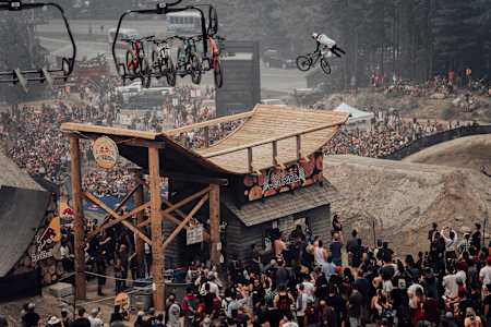 Emil landed a 4th at Red Bull Joyride after barely having ridden his bike.