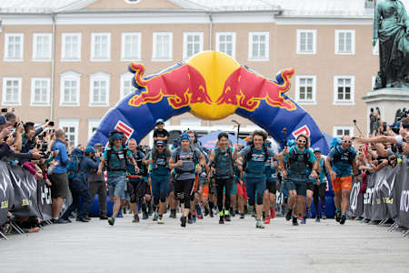 Red Bull X-Alps Start in Salzburg
