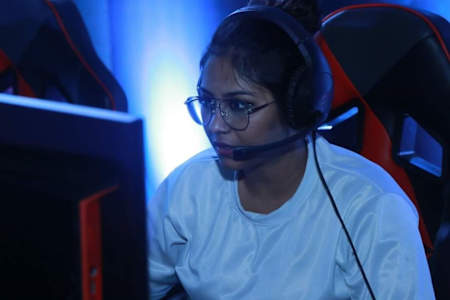 Vidushi "Mogambo" Suryavanshi is one of the few female gamers who gave going professional a shot.