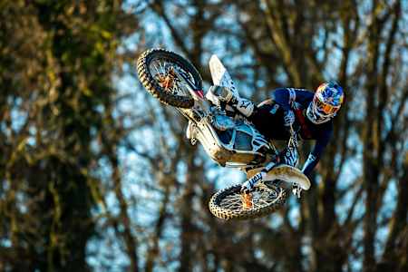 Mathieu "Mat" Rebeaud en action