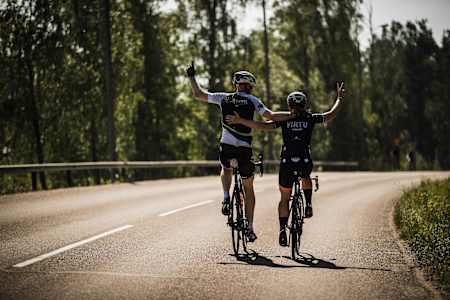 Pedaling into the future.