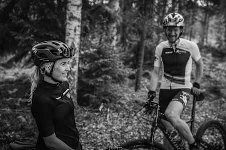 Linn Gustafzzon is racing the European XCO World Cups this season.