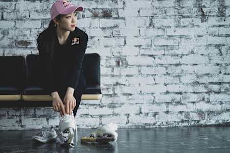 フィギュアスケーター、紀平梨花。