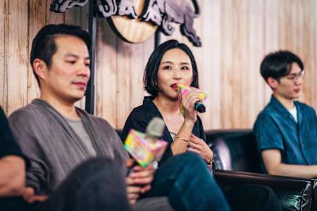 法蘭黛樂團，主唱Fran法蘭