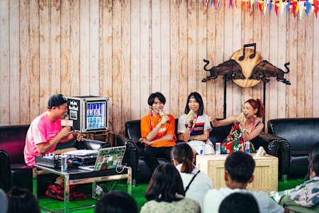 Red Bull Stage: Crispy脆樂團 X PiA吳蓓雅，主持人賴皮（DJ Mr. Skin）