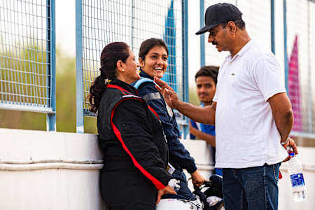 BS Pruthvi is a former rally racer well known in Bengaluru's local racing circuit.