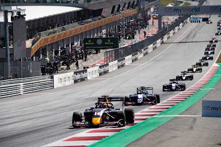 FIA Formula 3: Das Team Jenzer Motorsport in Front.